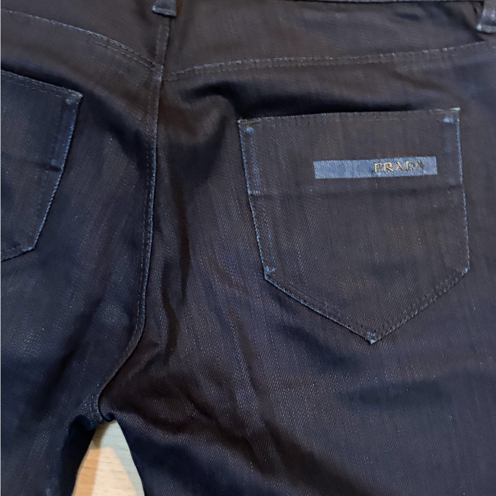 Prada Women's Dark blue Straight Jeans - Picture 8 of 8